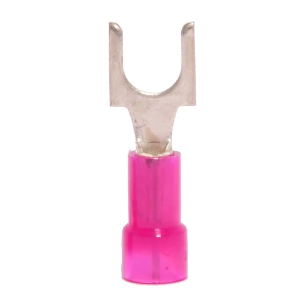 Fork Terminal, #10 Stud Size, 18 AWG, 600 V, Nylon Insulated, 1000 PK